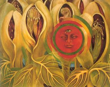 Frida Kahlo : Sun and Life